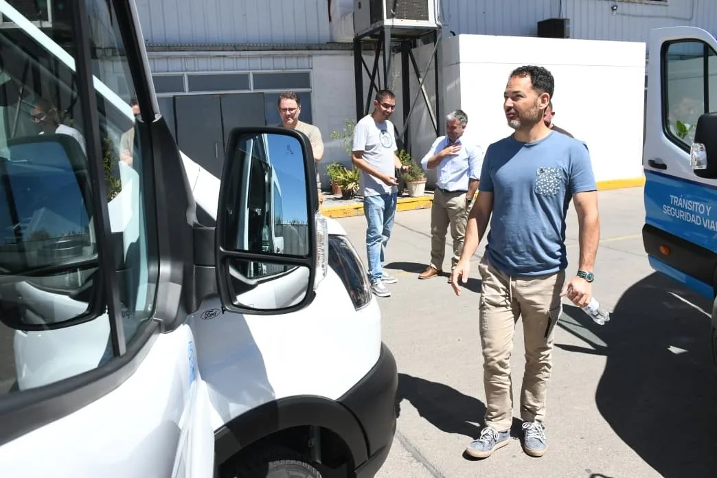 Modernización en marcha: La Municipalidad suma vehículos al servicio de los vecinos