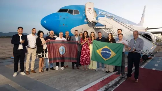 Salta suma un vuelo clave con Brasil y refuerza su rol aéreo en el norte