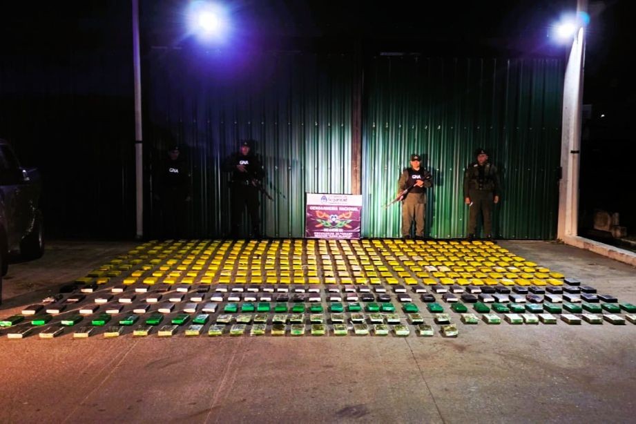 Orán: Prisión preventiva para el “pasador” que dijo creer que cargaba hojas de coca… y terminó rodeado de 410 kilos de cocaína