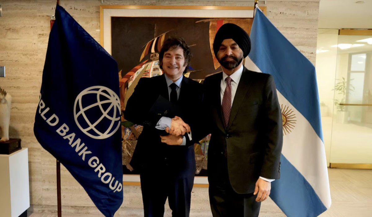 Milei y el Banco Mundial: Un encuentro clave para las reservas y el futuro económico de argentina