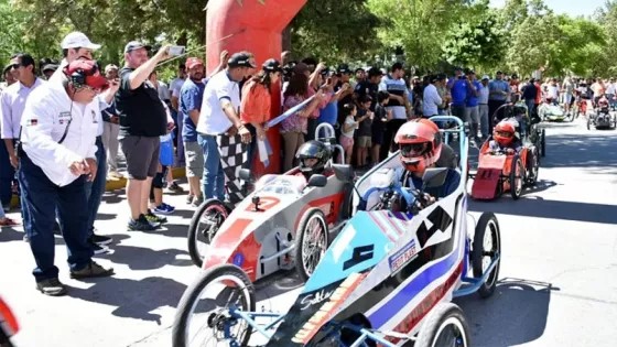 Con autos eléctricos en exhibición, este lunes lanzan la Eco Race 2025