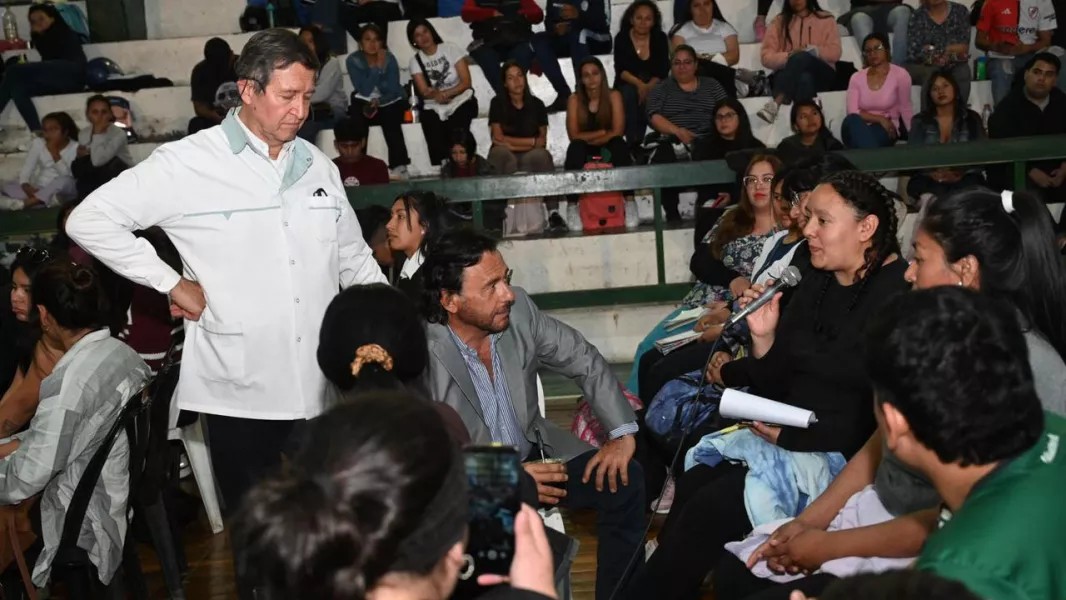 Sáenz desafía a Nación: “¿Para qué seguir reuniéndonos con los que ya nos mintieron?”