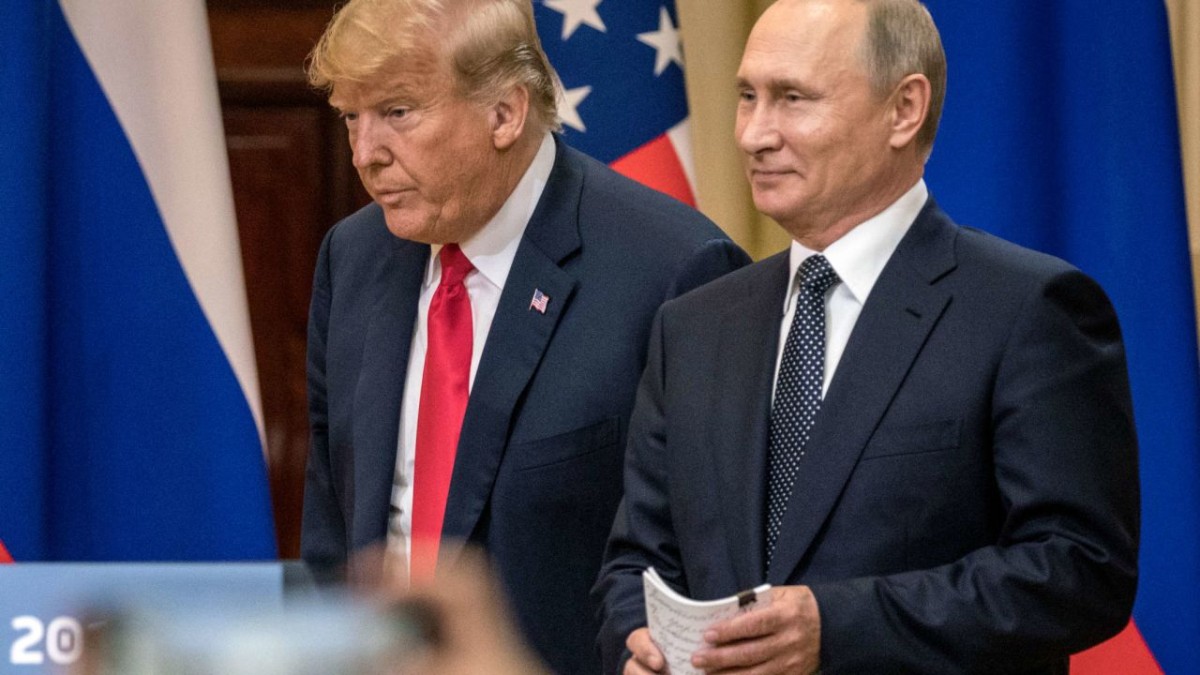 Trump y Putin se reúnen en Alaska para negociar una posible tregua en Ucrania, sin la presencia de Zelensky