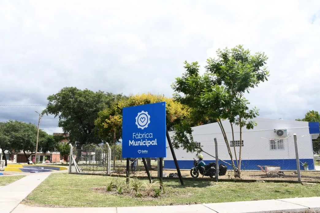 Desde este lunes empieza a funcionar la nueva Fábrica Municipal en Alto La Viña