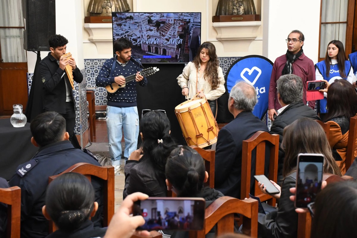 La ciudad de Salta presentó su propuesta para vivir una Semana Santa única