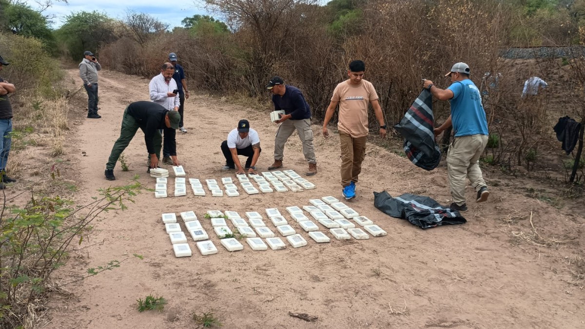 Avioneta caída con cocaína: Detuvieron a los pilotos bolivianos y secuestraron 364 kilos en Rosario de la Frontera