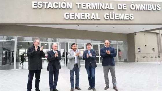 La terminal de ómnibus de General Güemes estaría lista para operar a principios de septiembre tras el proceso licitatorio