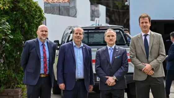 La DEA pisa fuerte en Salta: El embajador de EE.UU. visitó la base clave contra el narcotráfico en el NOA