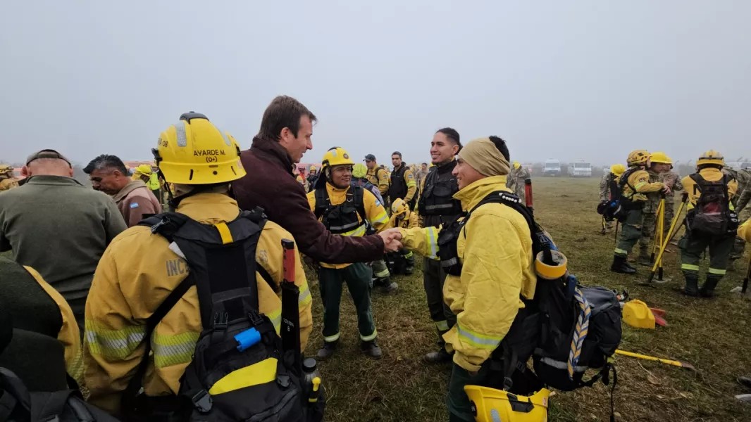 Salta entrena para lo peor: Más de 180 brigadistas simulan incendios extremos en un operativo clave del NOA