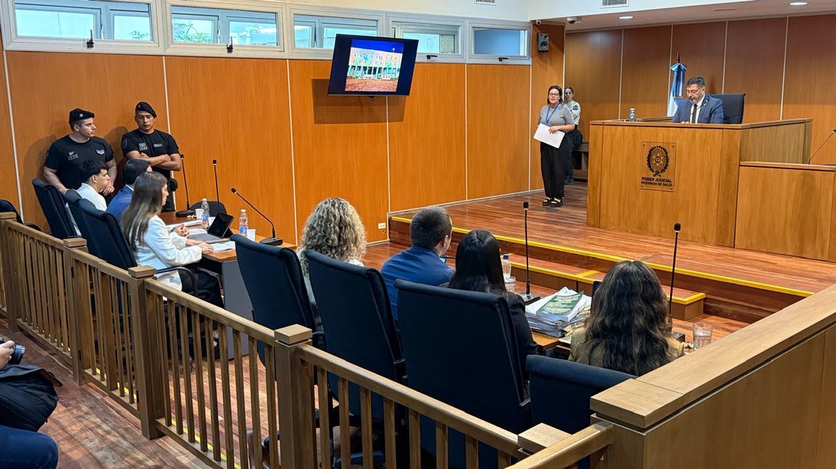Juicio por jurados: Se desarrolló la primera audiencia por el femicidio de Dalma Salomé Bataches y declararon sus padres