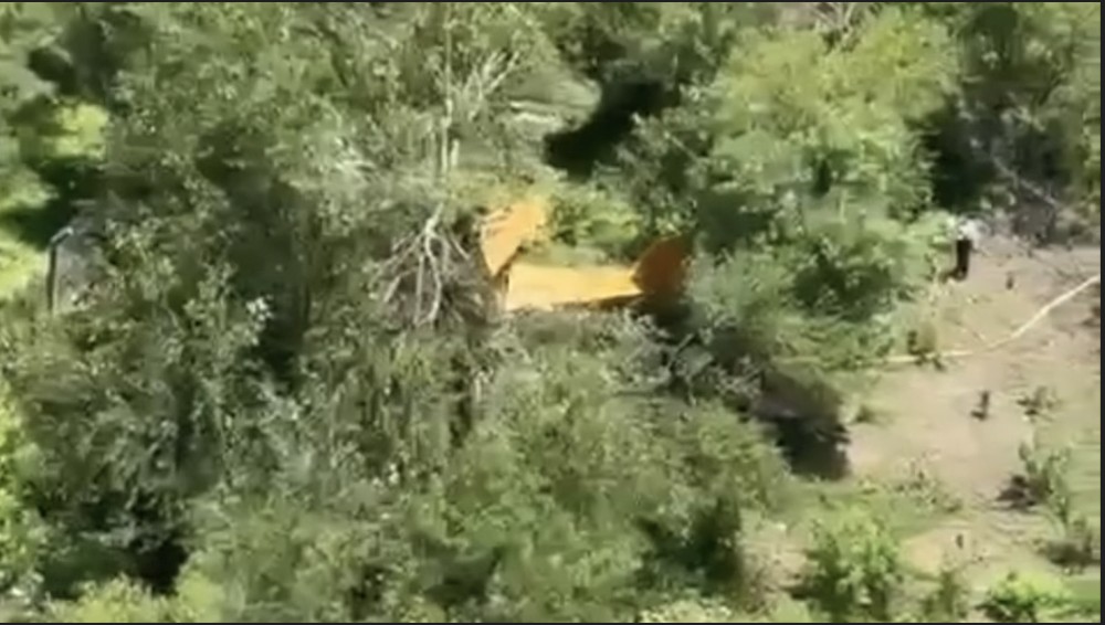 Milagro en Salta: Sobreviven al desplome de una avioneta en zona norte