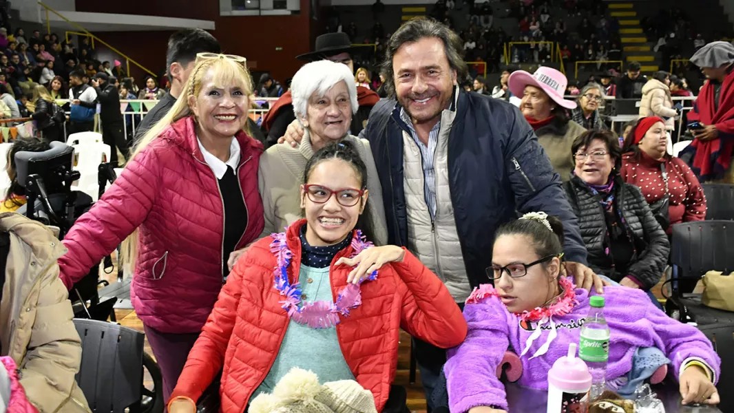 Donde el amor rehabilita: HIRPACE festejó seis décadas de esperanza
