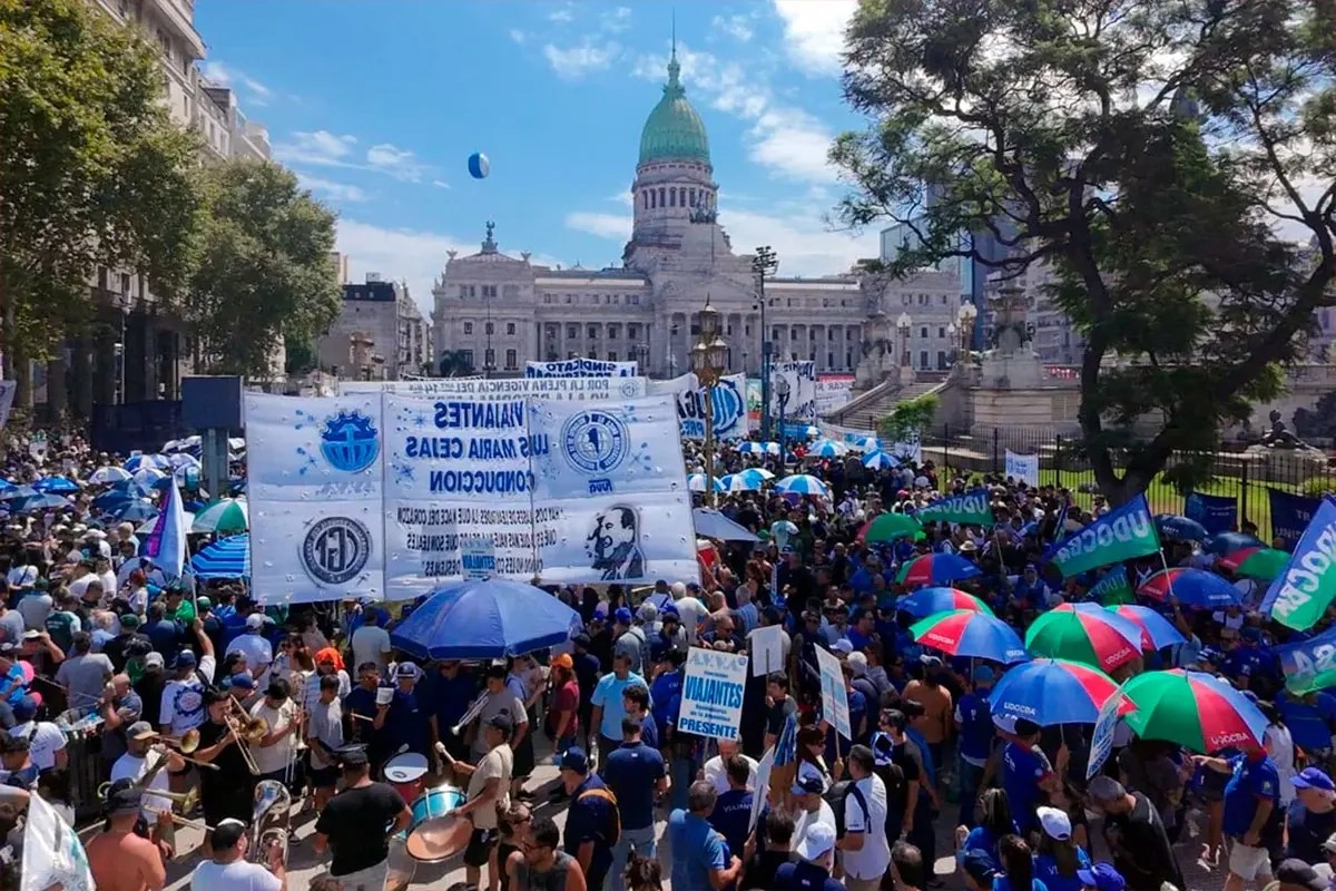 Paro general de la CGT: Amplia adhesión gremial y servicios clave que quedarán paralizados