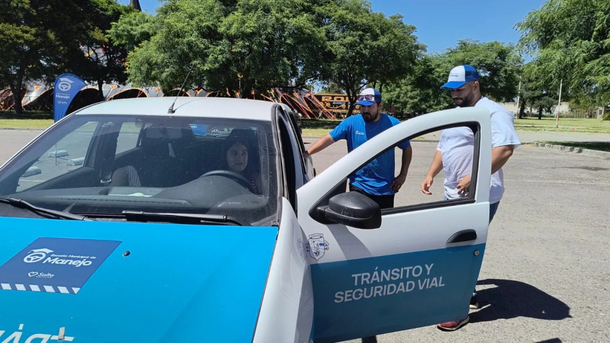 Escuela de Manejo: Comienza la segunda etapa de inscripciones