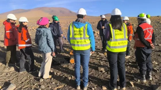 Monitoreo ambiental en el Proyecto Mariana: supervisan impacto de la minería en Tolar Grande