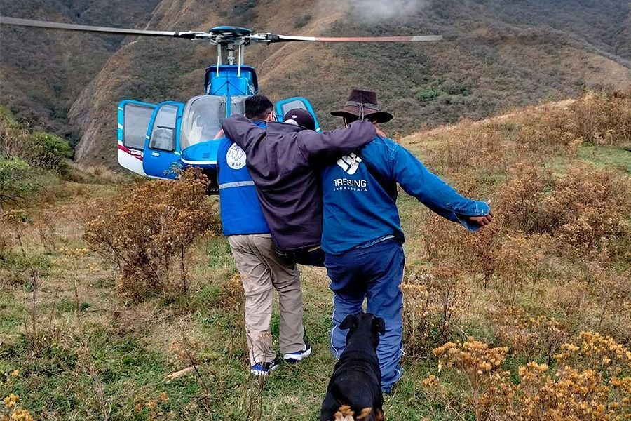Provincia y municipios avanzan en un protocolo conjunto para búsquedas y rescates en zonas agrestes