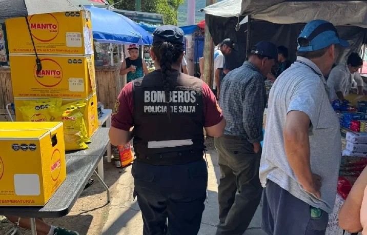 La pirotecnia ilegal sigue en la calle: Controles en ferias y barrios para frenar el ruido de las fiestas