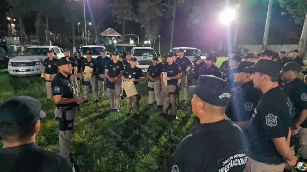 Cayó una red dedicada al robo sistemático de madera tras 13 allanamientos y 7 detenciones en Tartagal
