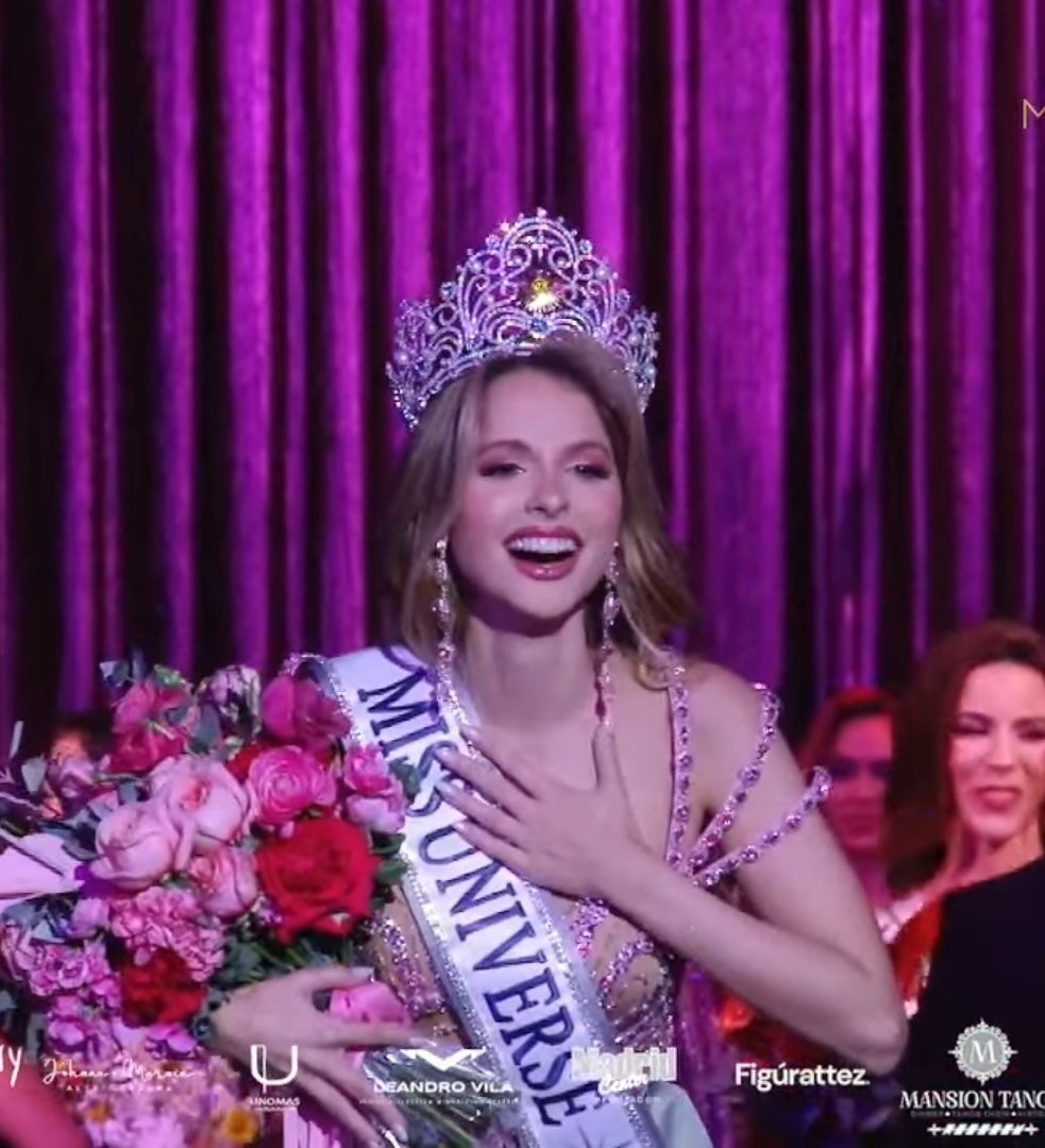Aldana Masset es Miss Universo Argentina: La entrerriana representará al país en Tailandia