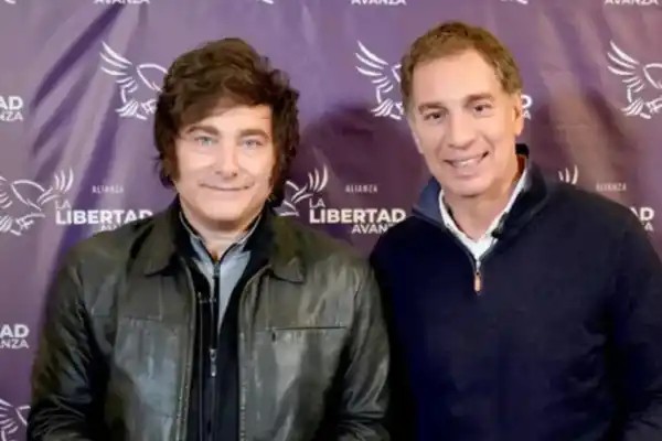 Diego Santilli, nuevo ministro del Interior; Santiago Caputo seguirá como asesor