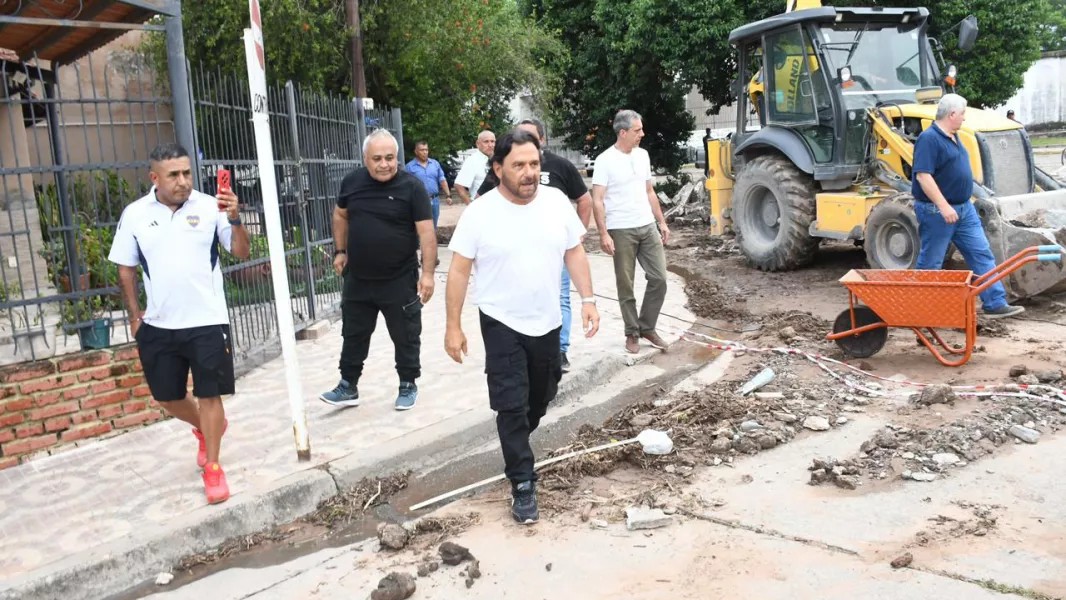 Sáenz en territorio: Asistencia, control y reconstrucción tras el temporal en El Galpón y Metán