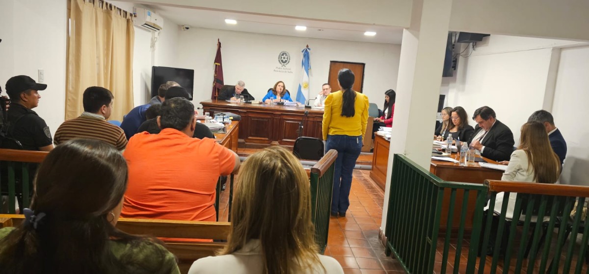Femicidio en Orán: Este lunes continúa el juicio contra Gustavo García Viarengo
