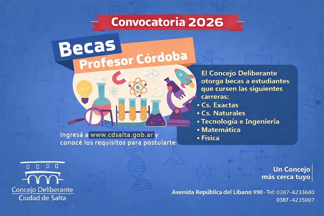 Este lunes vence el plazo para Becas: Pocas plazas, requisitos exigentes y un filtro que deja a la mayoría afuera