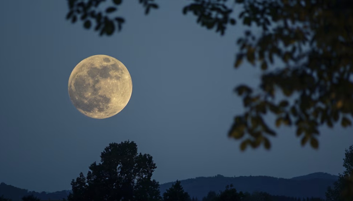 La Luna y Marte ofrecerán esta noche un espectáculo poco habitual