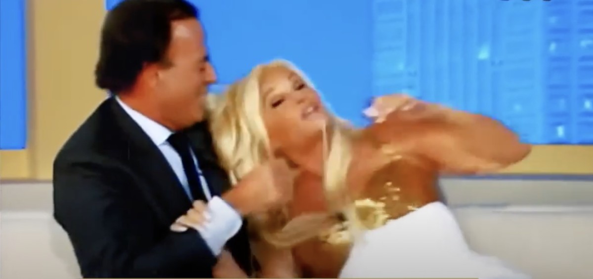Susana Giménez salió a respaldar a Julio Iglesias en medio de denuncias judiciales