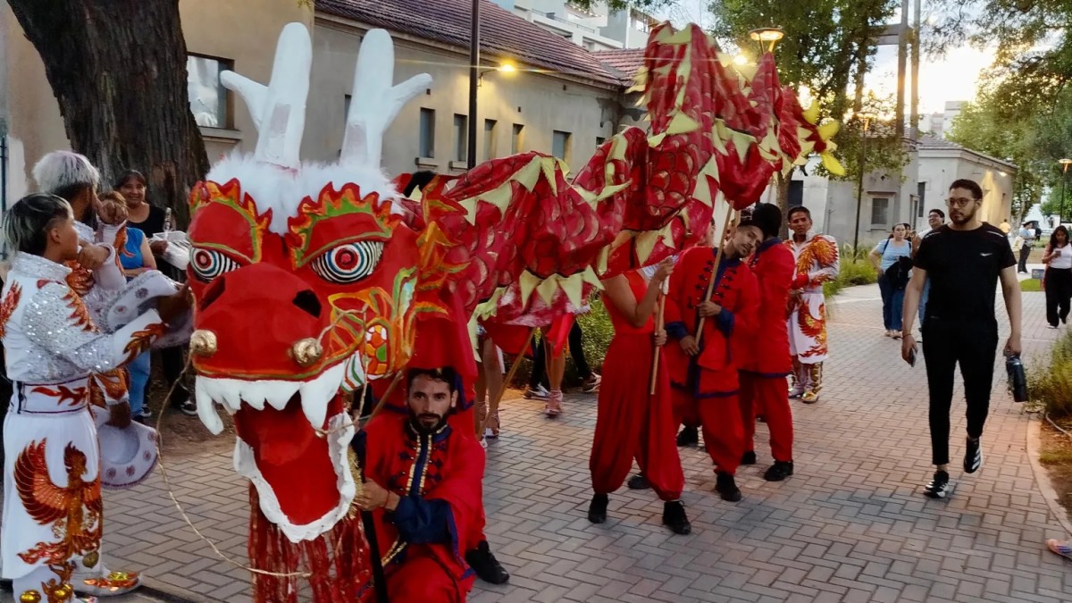 Salta recibió el Año Nuevo Chino con arte, música y tradiciones