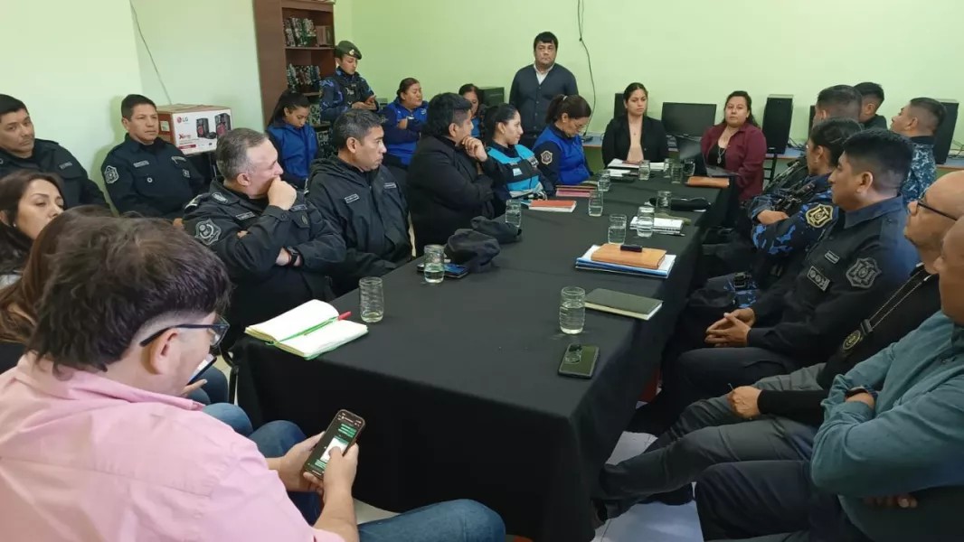 Zona Oeste Alta: Acuerdan operativos y acciones comunitarias para reducir la conflictividad social