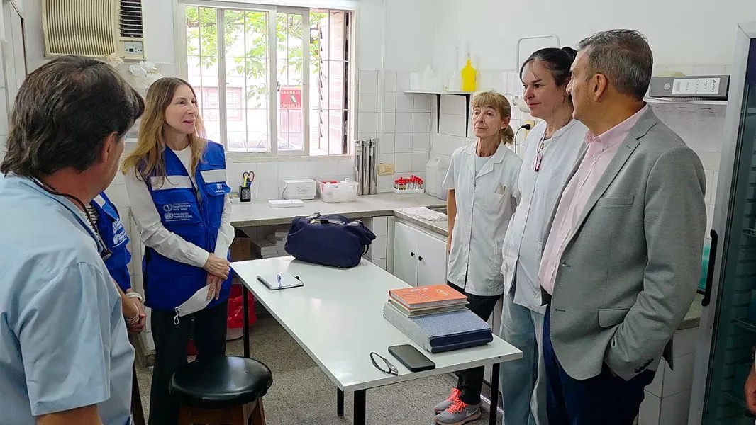 Salud Pública y OPS fortalecen estrategias contra VIH, tuberculosis y hepatitis en Salta