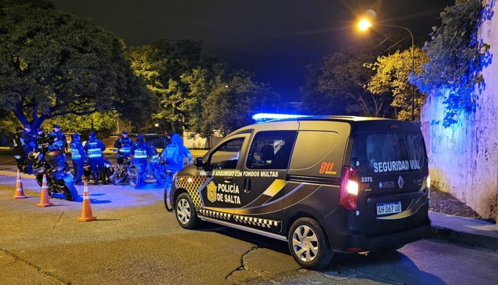 Conducta temeraria: Seis motociclistas fueron infraccionados por maniobras peligrosas en Plaza España