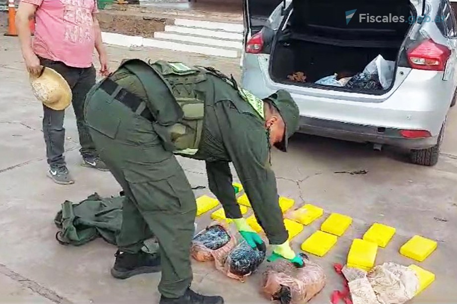 Cárcel para el comerciante que jugó a ser puntero de un narcocargamento millonario