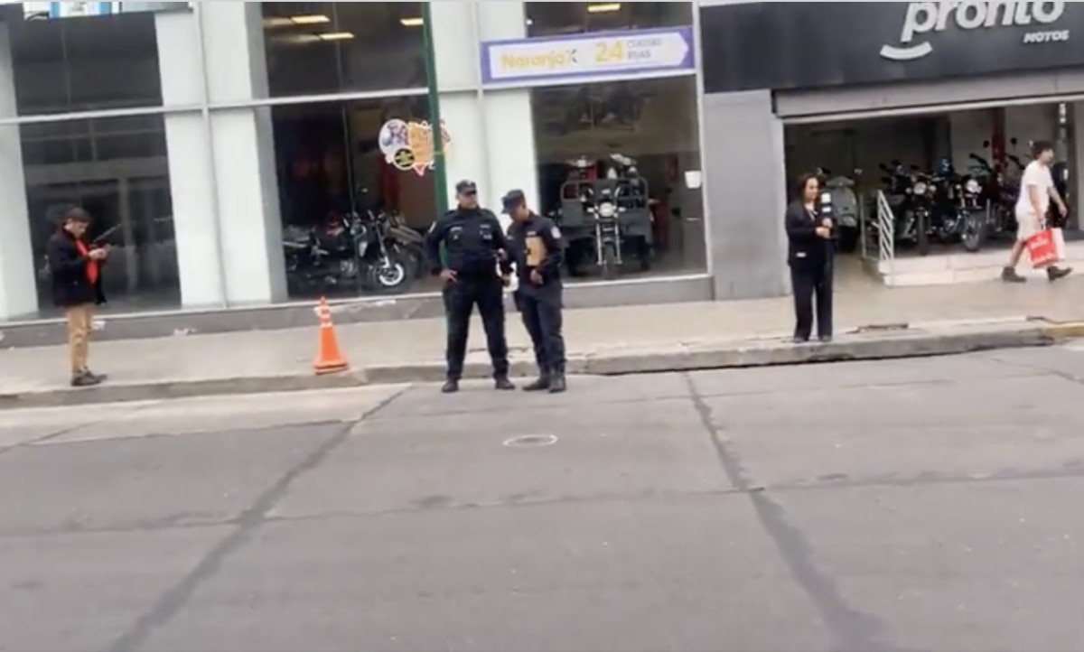 Accidente fatal en el centro de Salta: Murió una mujer atropellada por un camión