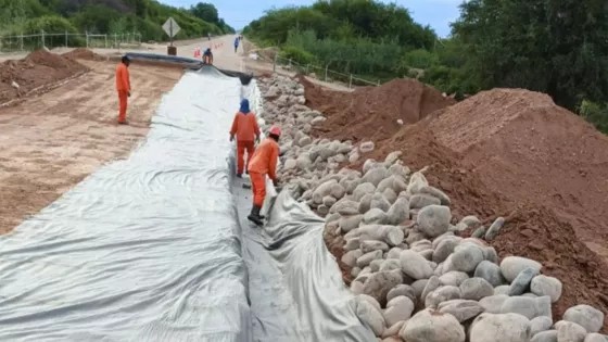 Ruta 54: Un badén como “fusible” frente a la amenaza del Pilcomayo