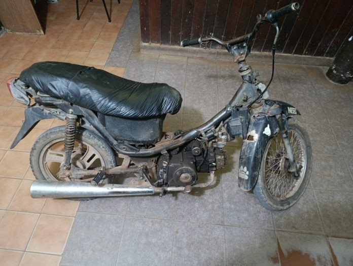 Un control de rutina y una moto con historia: Terminó secuestrada en Apolinario Saravia