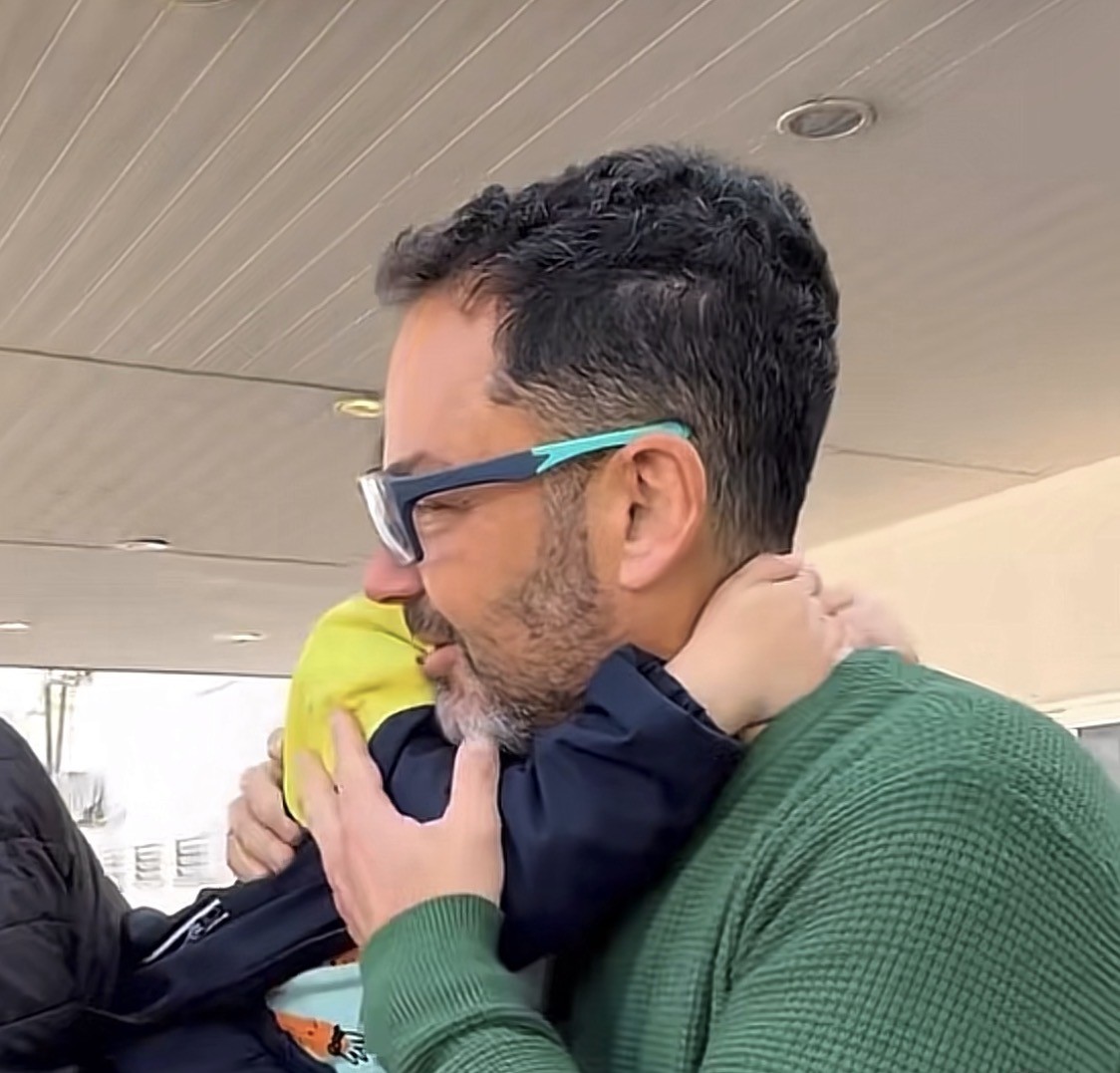 Emiliano Durand dispone de un fondo especial para niños que deben atenderse en el Garrahan