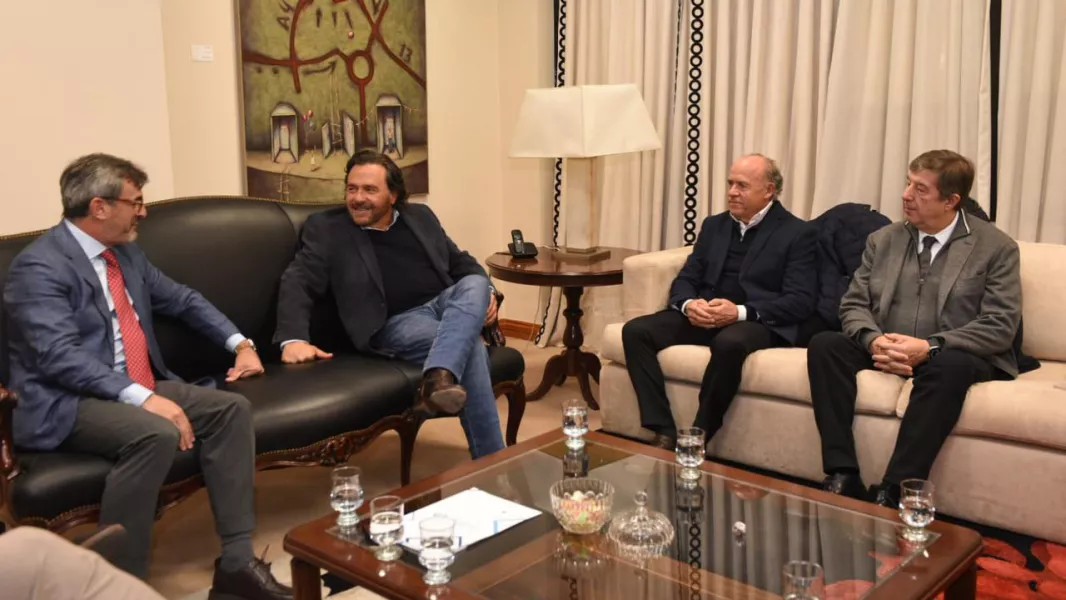 Sáenz y la UIA unen fuerzas para impulsar la industria y el desarrollo sustentable en Salta y el NOA