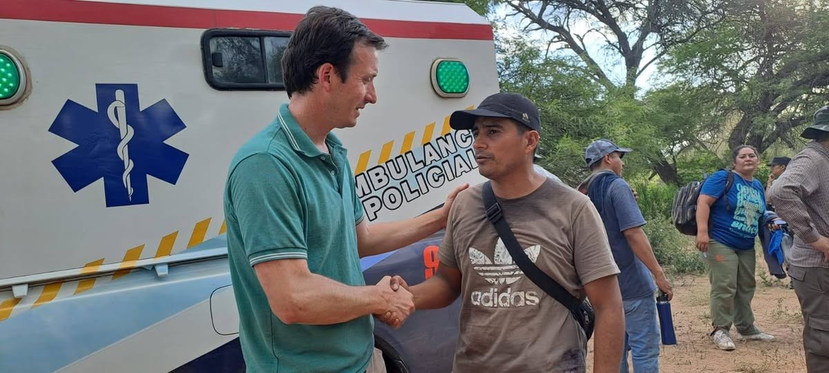 Encontraron al comisario desaparecido durante la búsqueda de una mujer