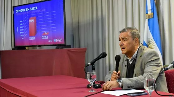Dengue: La provincia registra la mayor caída de casos en cinco años