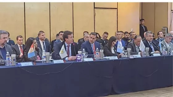 Solá Usandivaras en el Consejo de Seguridad Interior: “Por primera vez, Salta trabaja junto a todas las fuerzas nacionales contra el narcotráfico”