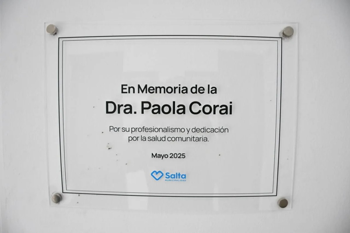 Un legado que sonríe: El consultorio “Dra. Paola Corai” abre sus puertas el lunes en San Benito