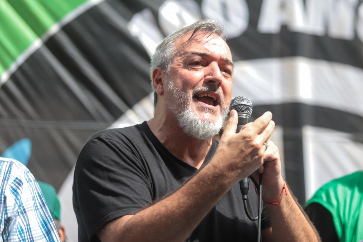 Rodolfo Aguiar de ATE, denunciado por el Gobierno: ¿Una amenaza a la democracia?
