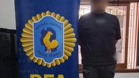 Policía federal detenido en Salta por distribuir 60 mil archivos de abuso infantil