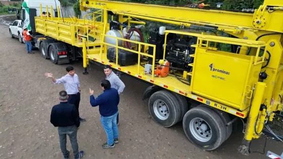 Comienza la construcción de un nuevo pozo de agua en Orán para mejorar el servicio a más de 20.000 vecinos