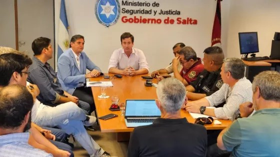 Equipos de rescate en altura planifican base estratégica en San Lorenzo