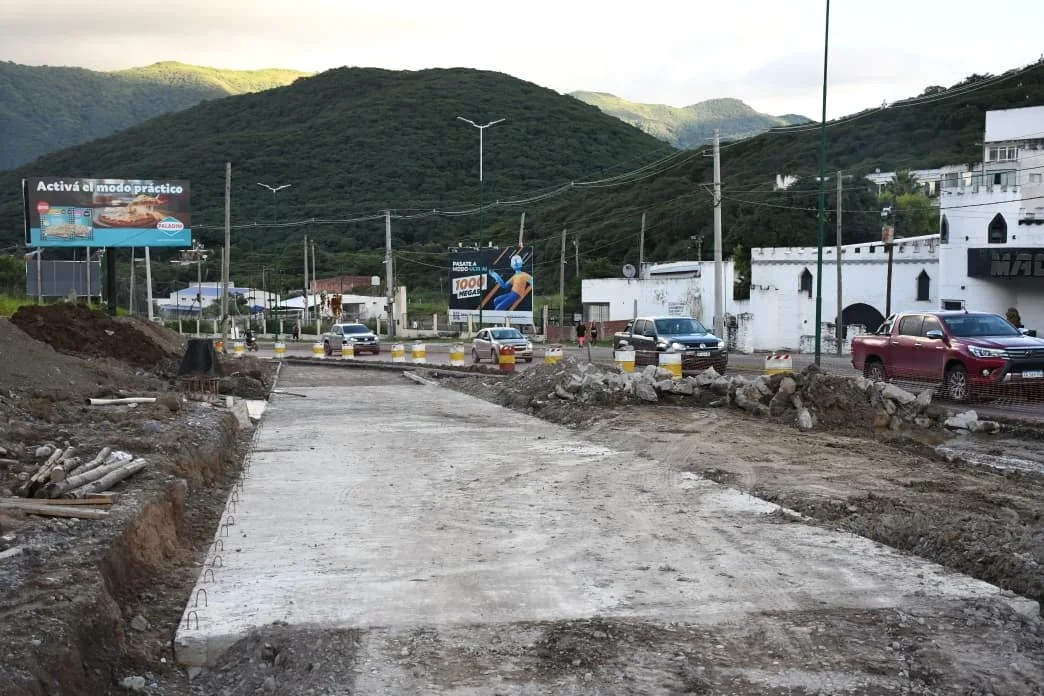 Cambian el acceso al cerro San Bernardo: La ciudad rediseña uno de sus ingresos más transitados