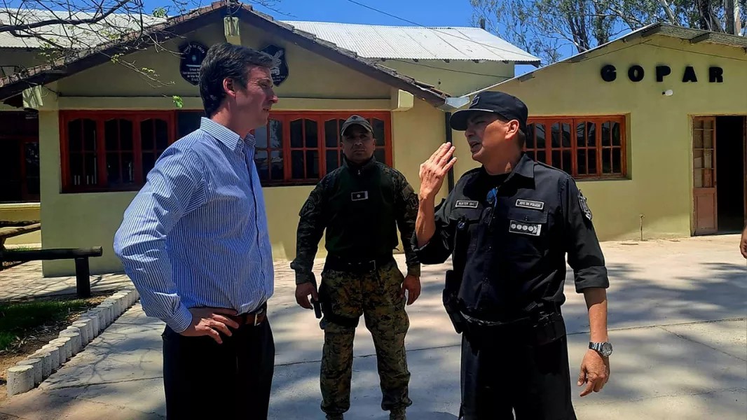Salta refuerza sus fuerzas especiales con más personal y entrenamiento intensivo