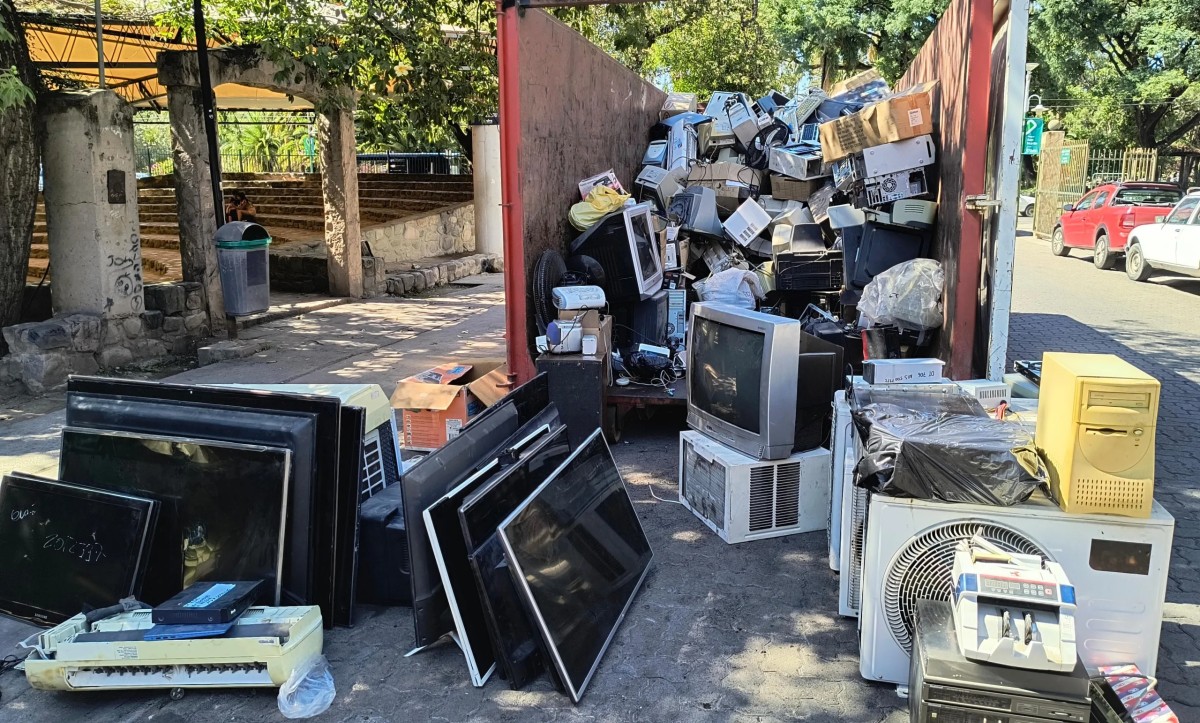 El 19 de marzo será la 2° edición del Raeetón para acopio de residuos electrónicos